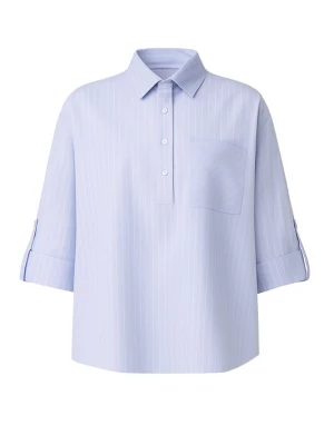 Foto van product Touche Prive Tuniek blauw / wit Touché Privé