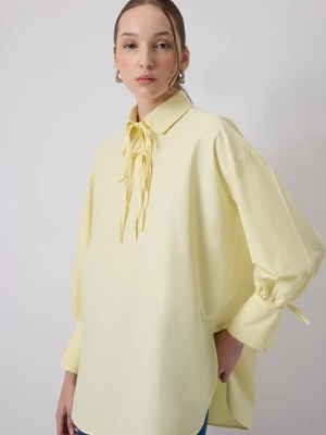 Foto van product Touche Prive Tuniek lichtgeel Touché Privé