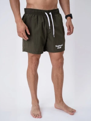 Foto van product Toujours Actif Zwemshorts ' Riviera ' olijfgroen