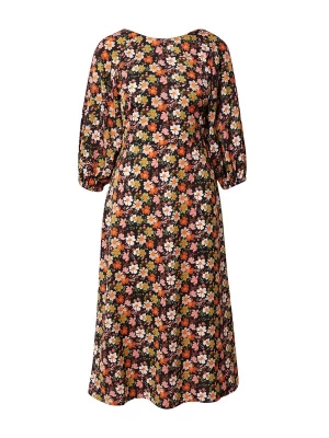 Foto van product Traffic People Jurk 'Bow Down' gemengde kleuren / zwart