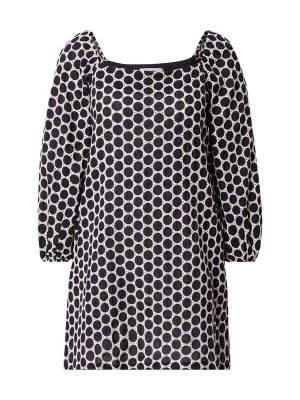 Foto van product Traffic People Jurk 'Capri' navy / wit
