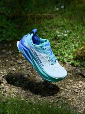 Foto van product Trail hardloopschoenen Altra blauw