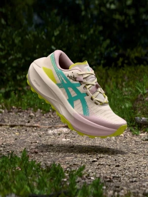 Foto van product Trail hardloopschoenen Asics beżowy