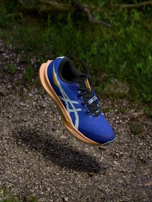 Foto van product Trail hardloopschoenen Asics blauw