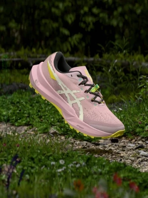 Foto van product Trail hardloopschoenen Asics donkerroze