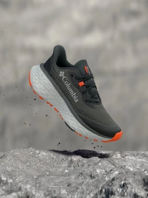 Foto van product Trail hardloopschoenen Columbia grijs