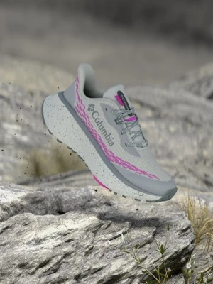 Foto van product Trail hardloopschoenen Columbia grijs
