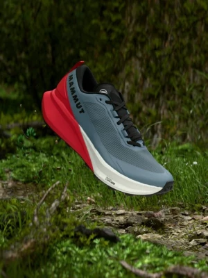 Foto van product Trail hardloopschoenen Mammut lichtblauw