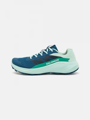Foto van product Trail hardloopschoenen Salomon blauw