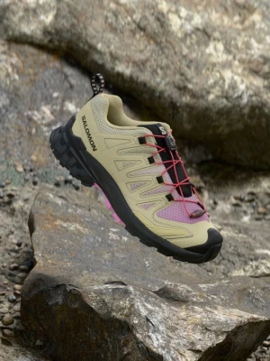 Foto van product Trail hardloopschoenen Salomon kaki