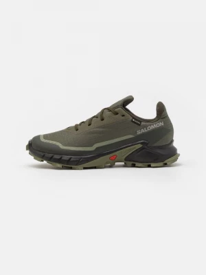 Foto van product Trail hardloopschoenen Salomon kaki