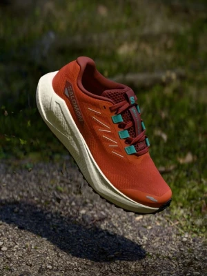 Foto van product Trail hardloopschoenen Salomon rood
