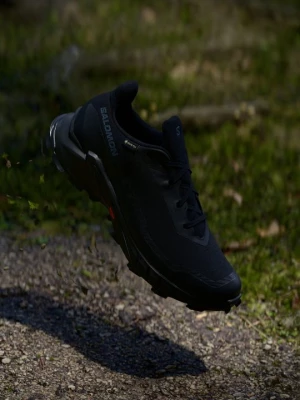 Foto van product Trail hardloopschoenen Salomon zwart