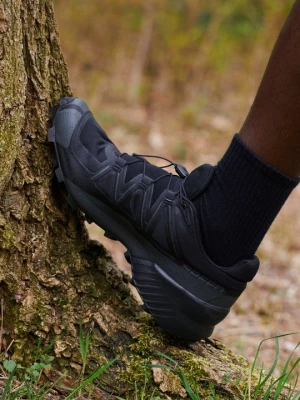 Foto van product Trail hardloopschoenen Salomon zwart