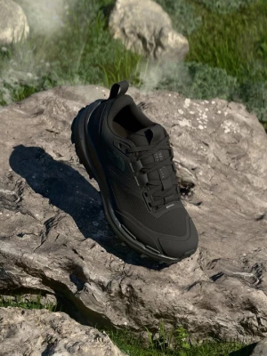 Foto van product Trail hardloopschoenen The North Face zwart