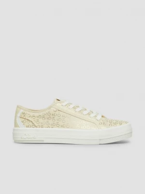 Foto van product Trainers met all-over print s.Oliver beżowy