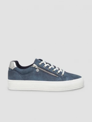 Foto van product Trainers met ritssluiting en rubberen zool s.Oliver blauw