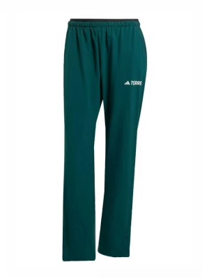 Foto van product Trainingsbroek Adidas Terrex groen gemêleerd