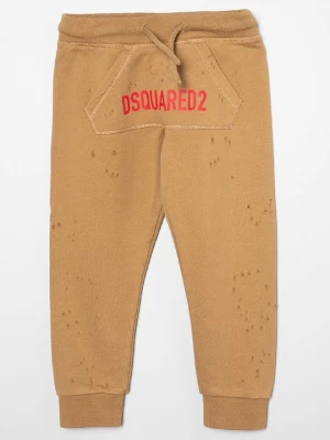 Foto van product Trainingsbroek Dsquared2 zandkleur