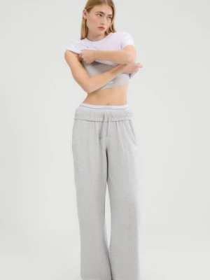 Foto van product Trainingsbroek Ellesse lichtgrijs gemêleerd