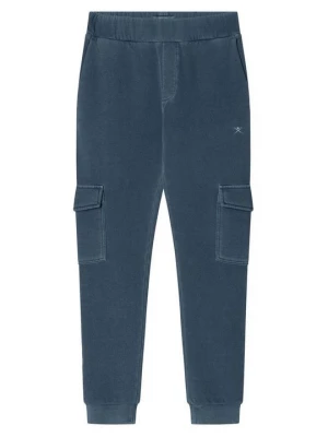 Foto van product Trainingsbroek Hackett London donkerblauw denim