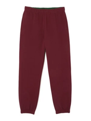 Foto van product Trainingsbroek Lacoste bordeauxrood