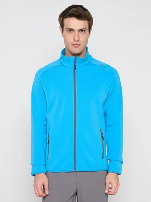 Foto van product Trainingsjack CMP blauw gemêleerd