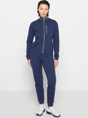 Foto van product Trainingspak EA7 Emporio Armani koningsblauw gemêleerd