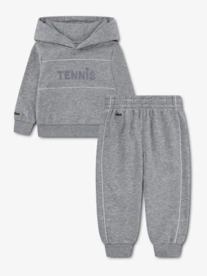Foto van product Trainingspak Lacoste lichtgrijs gemêleerd
