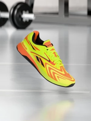 Foto van product Trainingsschoen Reebok neongroen