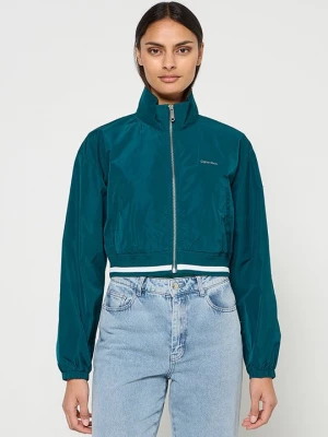 Foto van product Trainingsvest Calvin Klein Jeans blauw