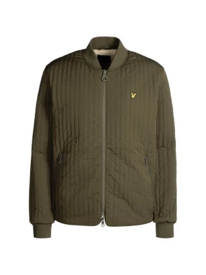 Foto van product Trainingsvest Lyle & Scott olijfgroen