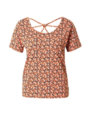 Foto van product Tranquillo Shirt lichtbeige / navy / koraal / wit