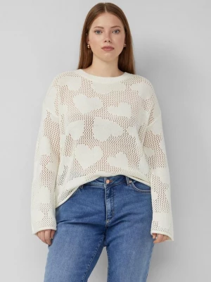 Foto van product Transparante jumper QS crème