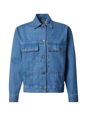 Foto van product TRAPP Tussenjas blauw denim