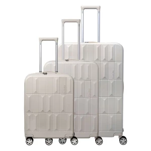 Foto van product TRAVELITE Kofferset 'Panello' wit