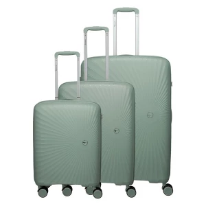 Foto van product TRAVELITE Kofferset 'Tamaris x Travelite' groen