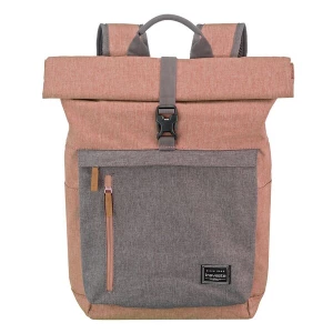 Foto van product TRAVELITE Rugzak grijs / rosa / zwart