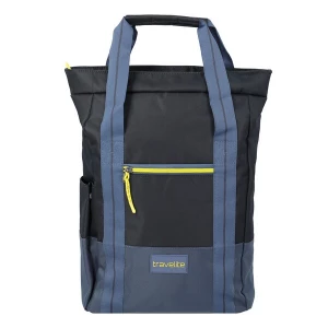 Foto van product TRAVELITE Rugzak navy / geel / grijs
