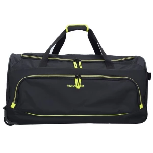 Foto van product TRAVELITE Trolley 'Basics' geel / zwart