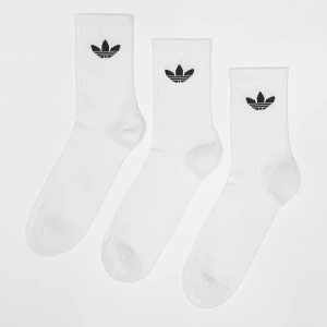 Foto van product Trefoil Crew Sokken (6 Pack) adidas Originals wit