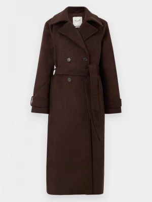 Foto van product Trenchcoat Abercrombie & Fitch bruin