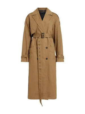 Foto van product Trenchcoat AllSaints bruin