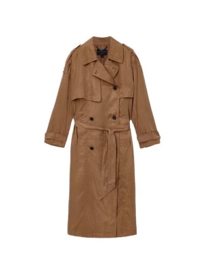 Foto van product Trenchcoat AllSaints lichtbruin