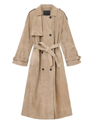Foto van product Trenchcoat AllSaints taupe