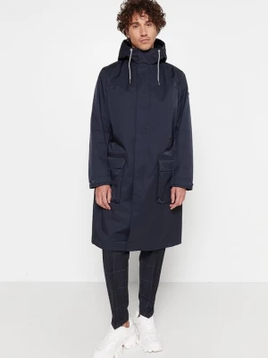 Foto van product Trenchcoat Armani Exchange donkerblauw