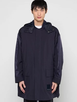 Foto van product Trenchcoat Armani Exchange donkerblauw