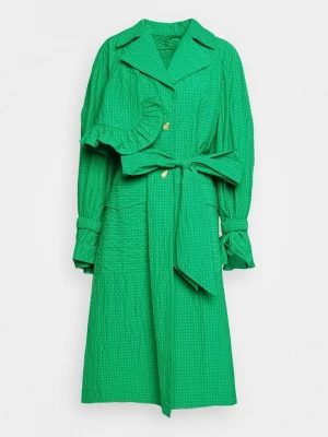 Foto van product Trenchcoat Brogger groen
