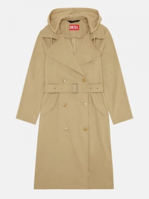 Foto van product Trenchcoat Diesel lichtbruin