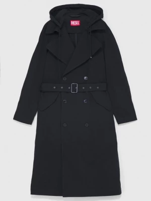 Foto van product Trenchcoat Diesel zwart